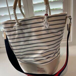 Brand new with tags COACH and St. James bucket tote collaboration large $398